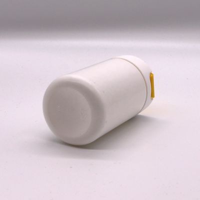 PE素材 120ml 丸い形 HDPE プラスチックボトル 固体錠剤とカプセル 保存
