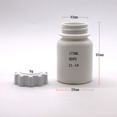 薬剤 固体錠剤 カプセル 保存 175ml PE ガイアカバー付きプラスチックボトル
