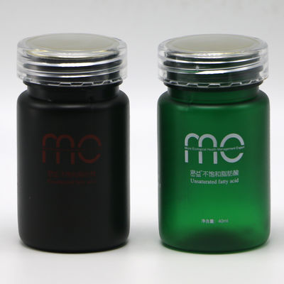 薬剤粉末カプセル 70ml PETプラスチックボトル スクリューキャップとラベル印刷