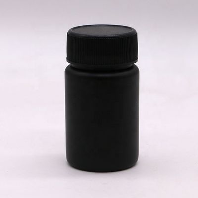 薬剤粉末カプセル 70ml PETプラスチックボトル スクリューキャップとラベル印刷