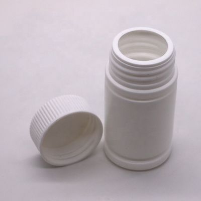 60ml HDPE ユニークなデザインのプラスチックボトル 錠剤 カプセル タブレット 薬剤補給