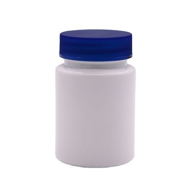 80ml HDPE ボトル 広口 空きカプセル コンテナ 螺栓蓋と子供用安全蓋