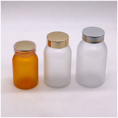 90ml ペット プラスチック 錠剤 ボトル 錠剤 粉末 カプセル タブレット スクリュー キャップ と OEM サービス
