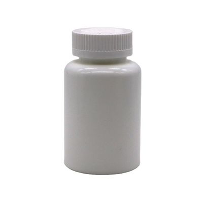 パーソナライズド ロゴ 175ml 丸型 PE プラスチックボトル 固体錠剤 カプセル 保存