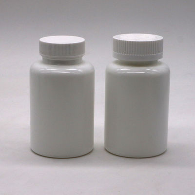 パーソナライズド ロゴ 175ml 丸型 PE プラスチックボトル 固体錠剤 カプセル 保存