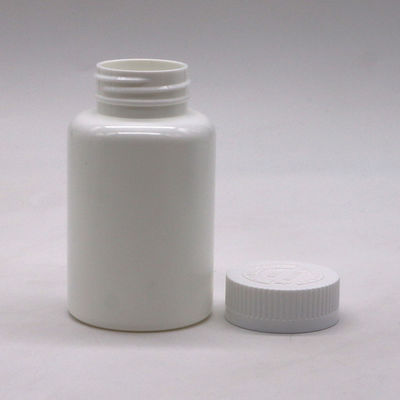 パーソナライズド ロゴ 175ml 丸型 PE プラスチックボトル 固体錠剤 カプセル 保存