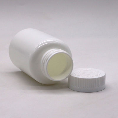 パーソナライズド ロゴ 175ml 丸型 PE プラスチックボトル 固体錠剤 カプセル 保存