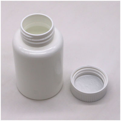 パーソナライズド ロゴ 175ml 丸型 PE プラスチックボトル 固体錠剤 カプセル 保存