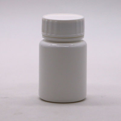 容量 30ml HDPE 携帯型 白いプラスチック製の錠剤容器 子供用安全蓋付き