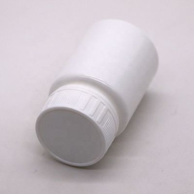 容量 30ml HDPE 携帯型 白いプラスチック製の錠剤容器 子供用安全蓋付き