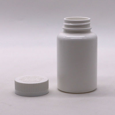 コラー素材 PE 150ml 子どもの保護用の蓋付きの空の丸いプラスチック瓶