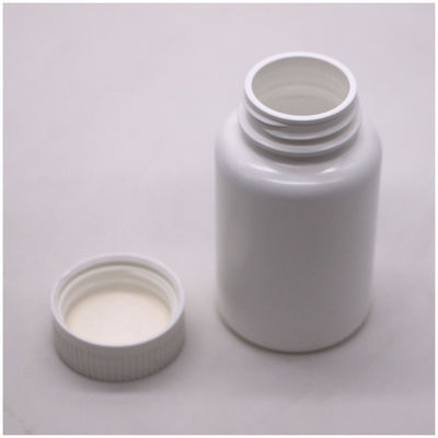 コラー素材 PE 150ml 子どもの保護用の蓋付きの空の丸いプラスチック瓶