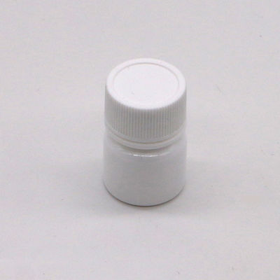 薬 固体錠剤 カプセル 保存 PE プラスチックボトル 5ml 丸い形 螺旋蓋付き