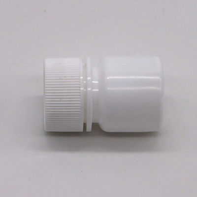 薬 固体錠剤 カプセル 保存 PE プラスチックボトル 5ml 丸い形 螺旋蓋付き