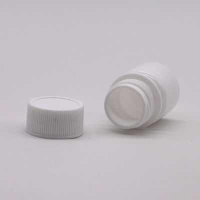 薬 固体錠剤 カプセル 保存 PE プラスチックボトル 5ml 丸い形 螺旋蓋付き