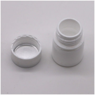 薬 固体錠剤 カプセル 保存 PE プラスチックボトル 5ml 丸い形 螺旋蓋付き