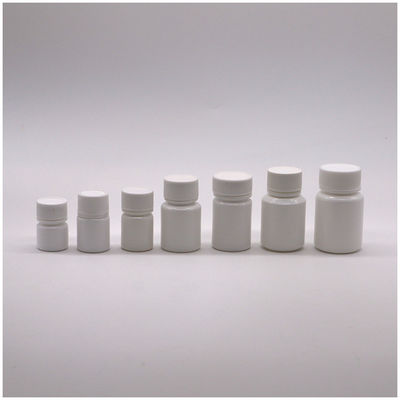 薬 固体錠剤 カプセル 保存 PE プラスチックボトル 5ml 丸い形 螺旋蓋付き