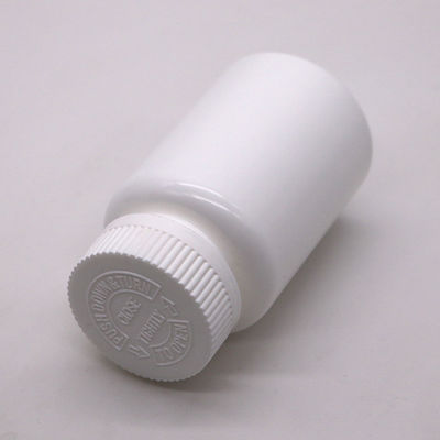 他の薬 150ml HDPE 空きプラスチックボトル スクロールキャップと子供に耐えるキャップ