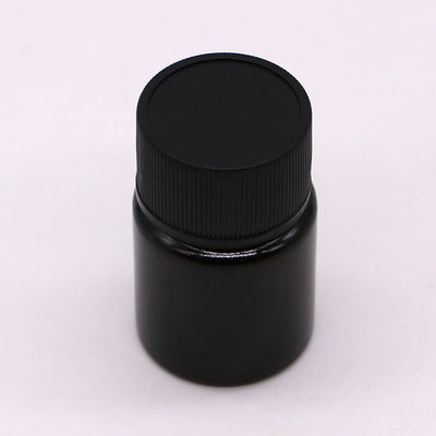 再生可能なBPAフリー素材 25ml PET 固体薬用プラスチック錠剤ボトル