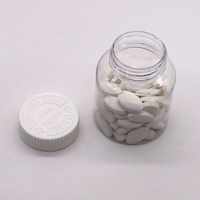 子供用保護蓋 180ML ペットボトル 錠剤/ビタミン/カプセル 密封型 スクリューキャップ