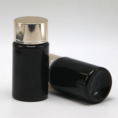GMP 50ML PET プラスチック 薬剤錠剤 錠剤 ボトル コンテナ 金銀コーティング キャップ