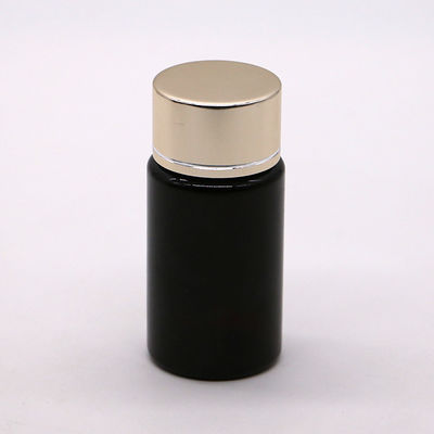 GMP 50ML PET プラスチック 薬剤錠剤 錠剤 ボトル コンテナ 金銀コーティング キャップ