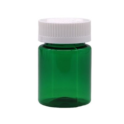 薬剤類の医薬品サプリメントのパッケージングのためのスクリューキャップ 2OZ 60ML PETカラーボトル