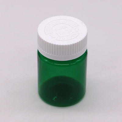薬剤類の医薬品サプリメントのパッケージングのためのスクリューキャップ 2OZ 60ML PETカラーボトル