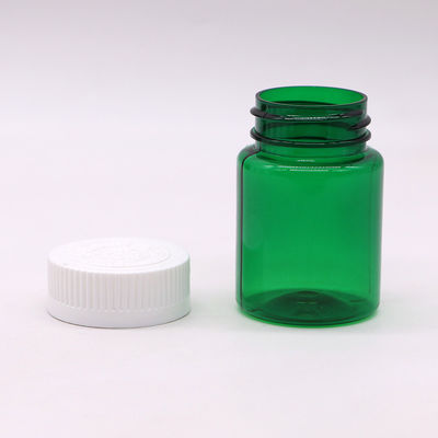 薬剤類の医薬品サプリメントのパッケージングのためのスクリューキャップ 2OZ 60ML PETカラーボトル