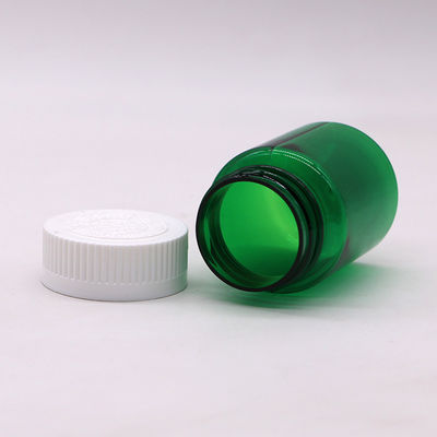 薬剤類の医薬品サプリメントのパッケージングのためのスクリューキャップ 2OZ 60ML PETカラーボトル