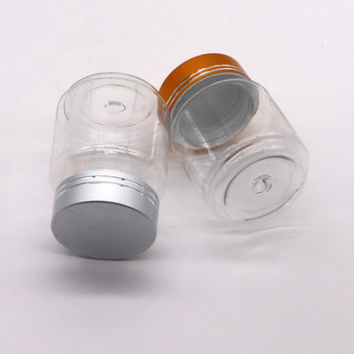 70ML PET食品グレード 繊細なプラスチック カプセル 錠剤 ボトル 金銀キャップ 輸出国