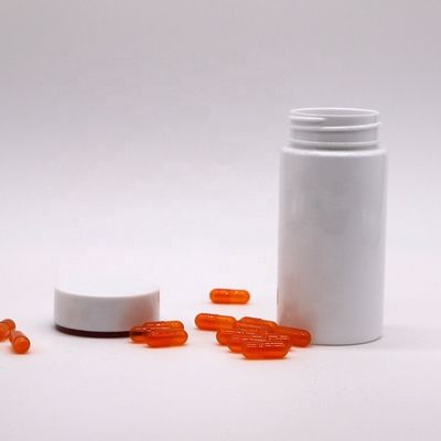 150ml/5オンス PET丸型プラスチックカプセルボトル 薬や健康サプリメントに最適