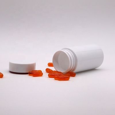 150ml/5オンス PET丸型プラスチックカプセルボトル 薬や健康サプリメントに最適