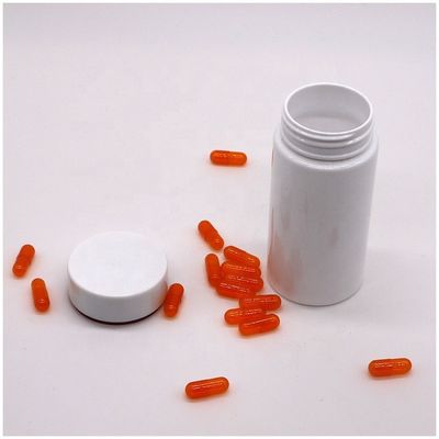 150ml/5オンス PET丸型プラスチックカプセルボトル 薬や健康サプリメントに最適