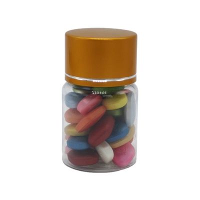 カプセルと錠剤のパッケージングのための25ML PETボトル