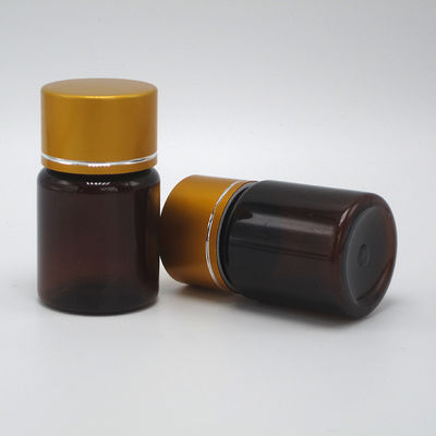 カプセルと錠剤のパッケージングのための25ML PETボトル