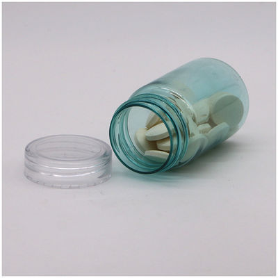 保健 70ML PET プラスチック カプセル 錠剤 ボトル 金銀 カップ