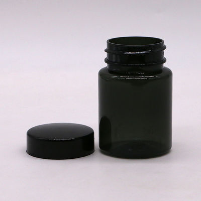 70ml PET透明ボトル スクリューキャップ付きプラスチック製薬容器 OEMサービス