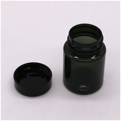 70ml PET透明ボトル スクリューキャップ付きプラスチック製薬容器 OEMサービス