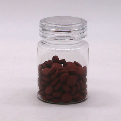 70ml PET透明ボトル スクリューキャップ付きプラスチック製薬容器 OEMサービス