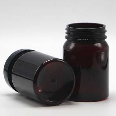 スクリーンプリント 80ML PET メディカル プラスチックのカプセル錠剤の再充填ボトル