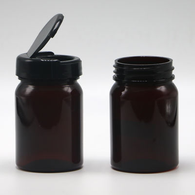 スクリーンプリント 80ML PET メディカル プラスチックのカプセル錠剤の再充填ボトル
