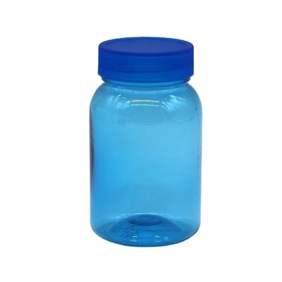 100ml 丸いPET カスタマイズされた色 薬剤類 プラスチックのサプリメント 薬剤ボトル