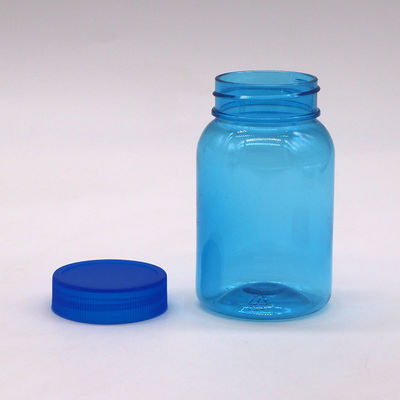 100ml 丸いPET カスタマイズされた色 薬剤類 プラスチックのサプリメント 薬剤ボトル