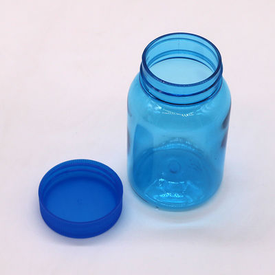 100ml 丸いPET カスタマイズされた色 薬剤類 プラスチックのサプリメント 薬剤ボトル
