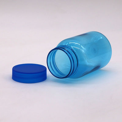 100ml 丸いPET カスタマイズされた色 薬剤類 プラスチックのサプリメント 薬剤ボトル