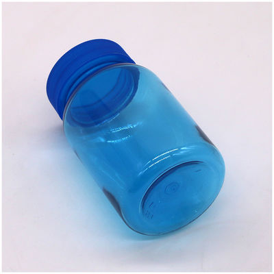100ml 丸いPET カスタマイズされた色 薬剤類 プラスチックのサプリメント 薬剤ボトル
