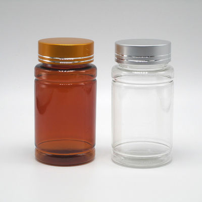 幼児耐性ステリルデザインのPETプラスチックボトル 錠剤 錠剤 カプセル 100ml