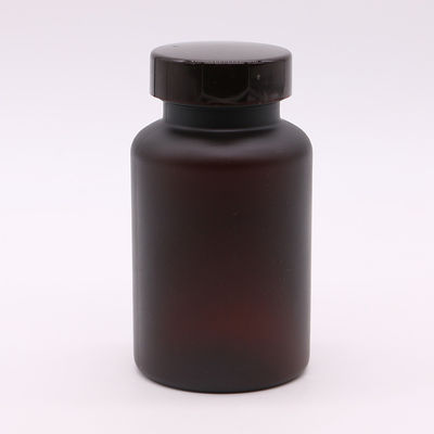 透明なサプリメントボトル 120mL 4oz PETカプセル ボトル 安全蓋付き