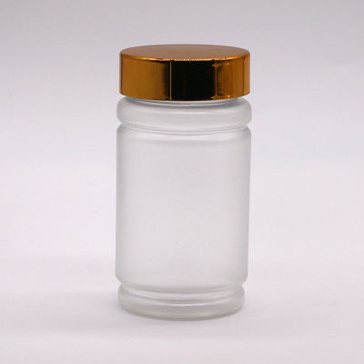 PETカラー 120ml バンブー形プラスチックボトル 錠剤 カプセル タブレット 薬剤サプリメント